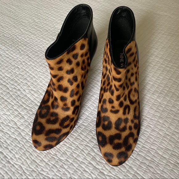NWOT Nine West booties in 7.5 - Picture 11 of 12